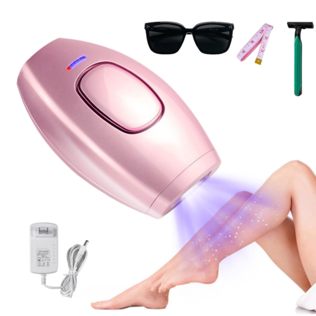 Depiladora Láser IPL Piel suave, desde la comodidad de tu casa